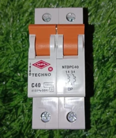 HPL MCB DP 40A 10KA